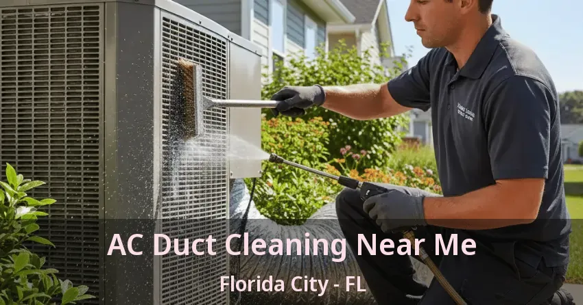 AC Duct Cleaning Near Me Florida City - FL AC Duct Cleaning Near Me Florida City - FL