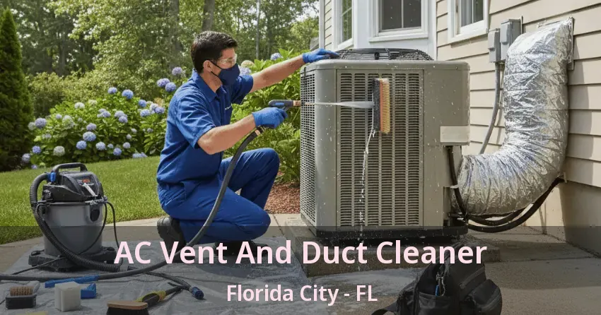 AC Vent And Duct Cleaner Florida City - FL AC Vent And Duct Cleaner Florida City - FL