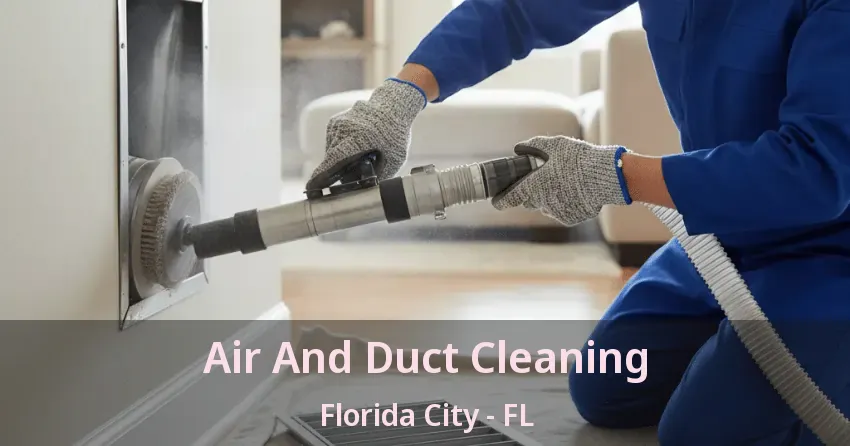 Air And Duct Cleaning Florida City - FL