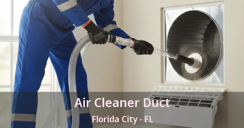 Air Cleaner Duct Florida City - FL