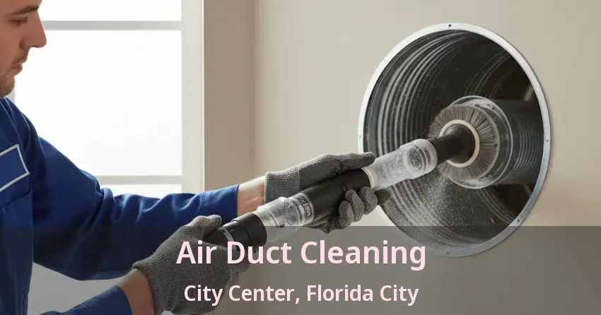 Air Duct Cleaning City Center, Florida City - FL