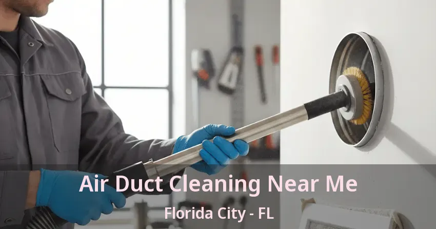 Air Duct Cleaning Near Me Florida City - FL