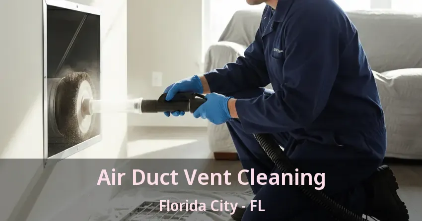 Air Duct Vent Cleaning Florida City - FL