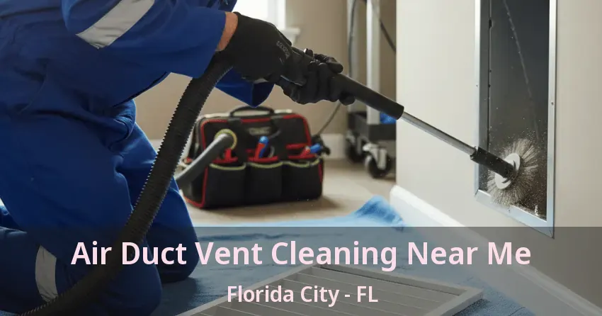 Air Duct Vent Cleaning Near Me Florida City - FL