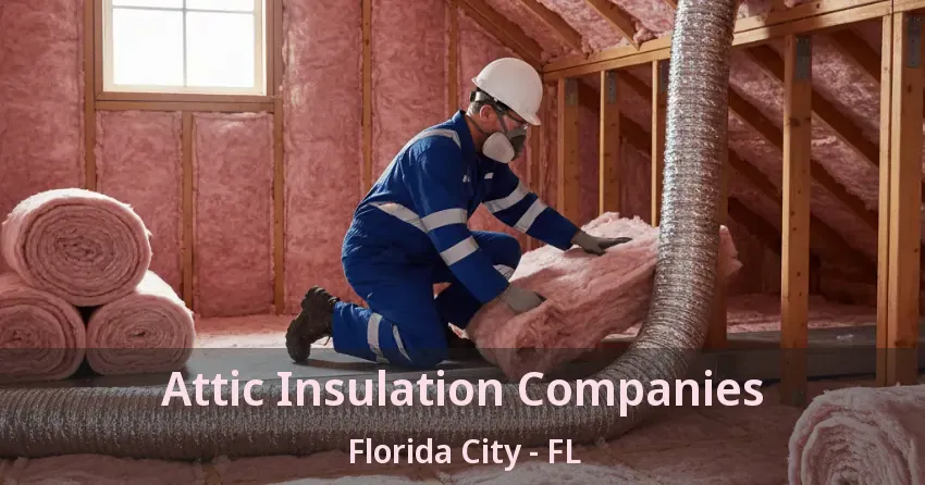Attic Insulation Companies Florida City - FL