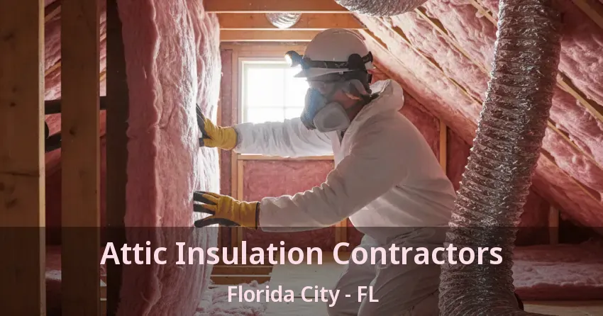 Attic Insulation Contractors Florida City - FL