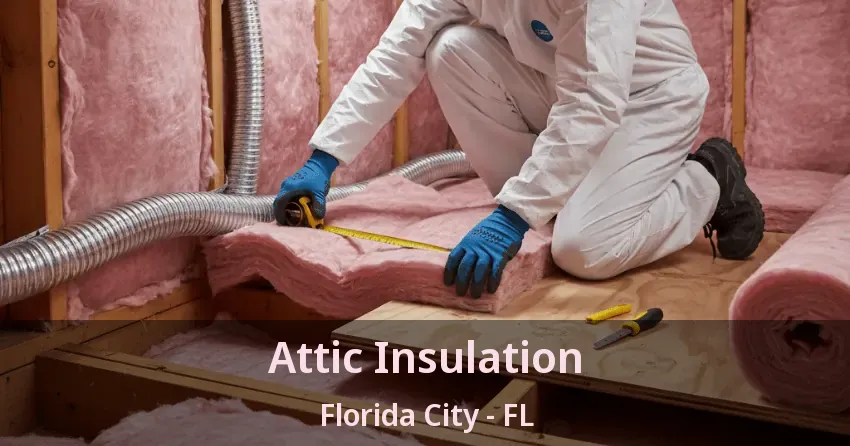 Attic Insulation Florida City - FL