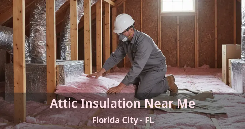Attic Insulation Near Me Florida City - FL