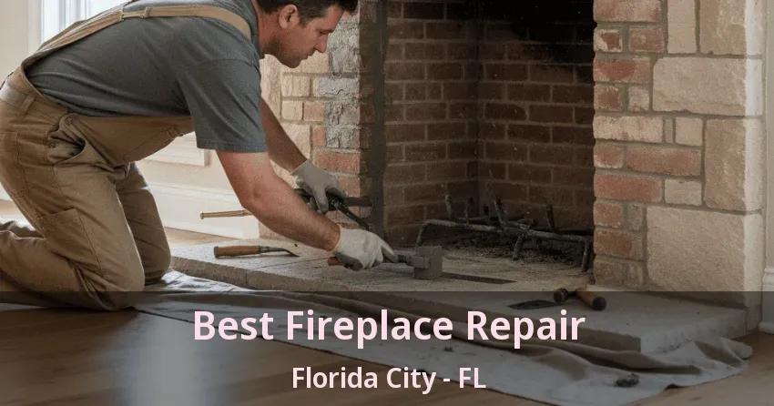 Best Fireplace Repair Florida City - FL