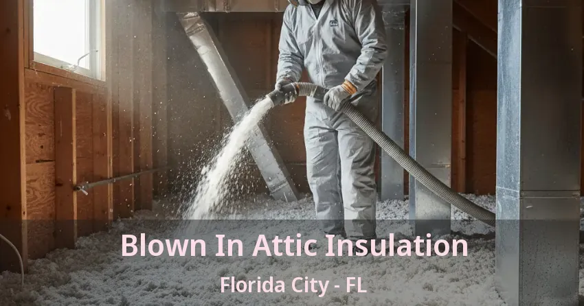 Blown In Attic Insulation Florida City - FL