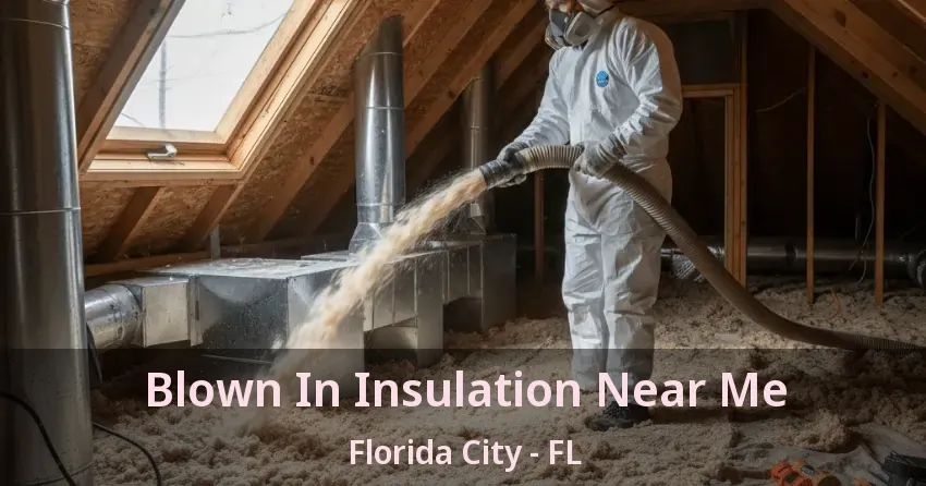 Blown In Insulation Near Me Florida City - FL Blown In Insulation Near Me Florida City - FL
