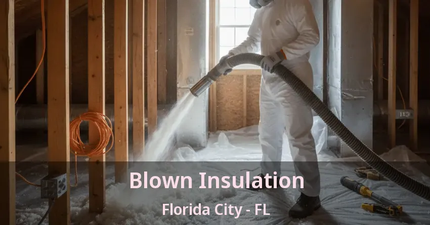 Blown Insulation Florida City - FL