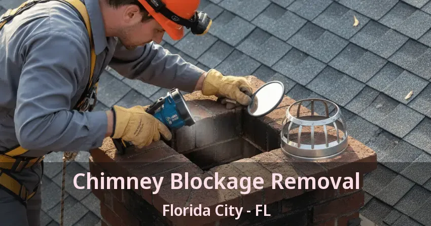 Chimney Blockage Removal Florida City - FL