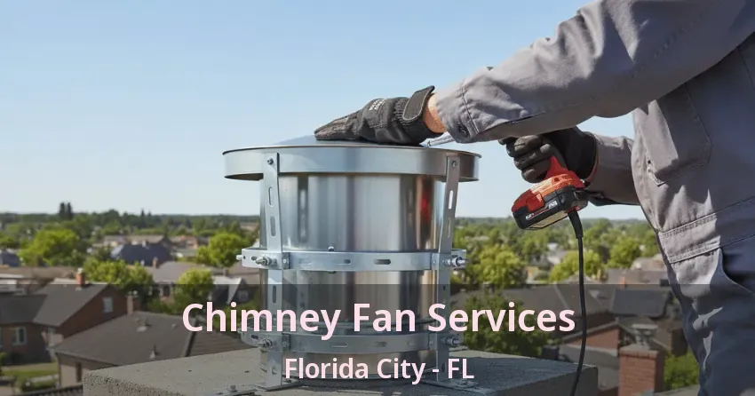 Chimney Fan Services Florida City - FL