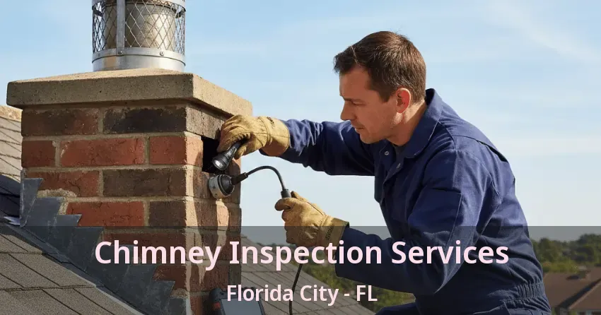 Chimney Inspection Services Florida City - FL