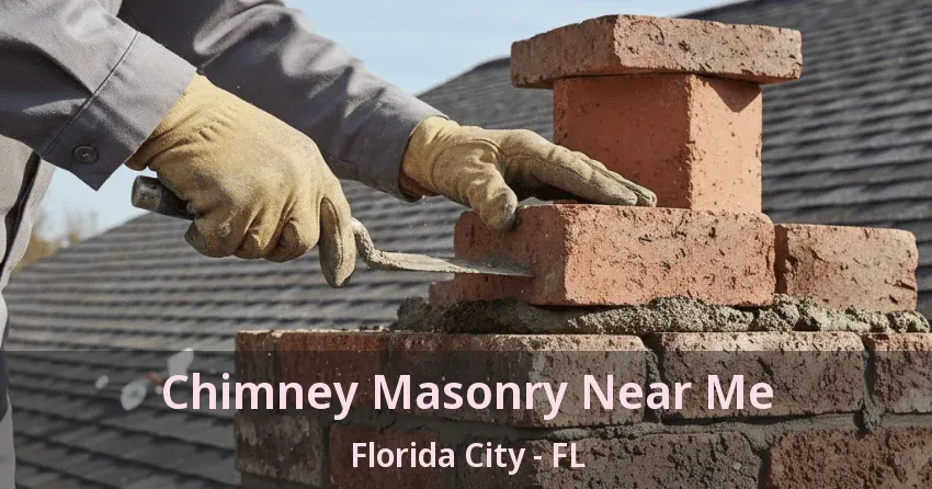 Chimney Masonry Near Me Florida City - FL