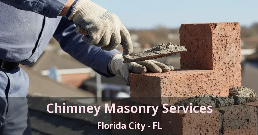Chimney Masonry Services Florida City - FL