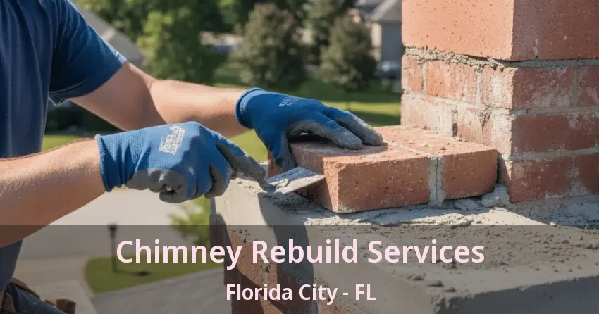 Chimney Rebuild Services Florida City - FL