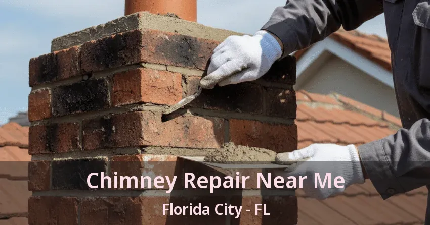 Chimney Repair Near Me Florida City - FL