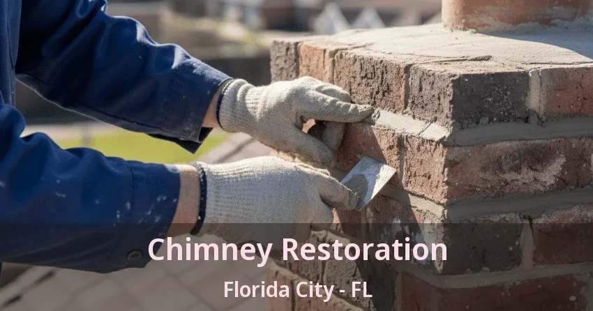 Chimney Restoration Florida City - FL