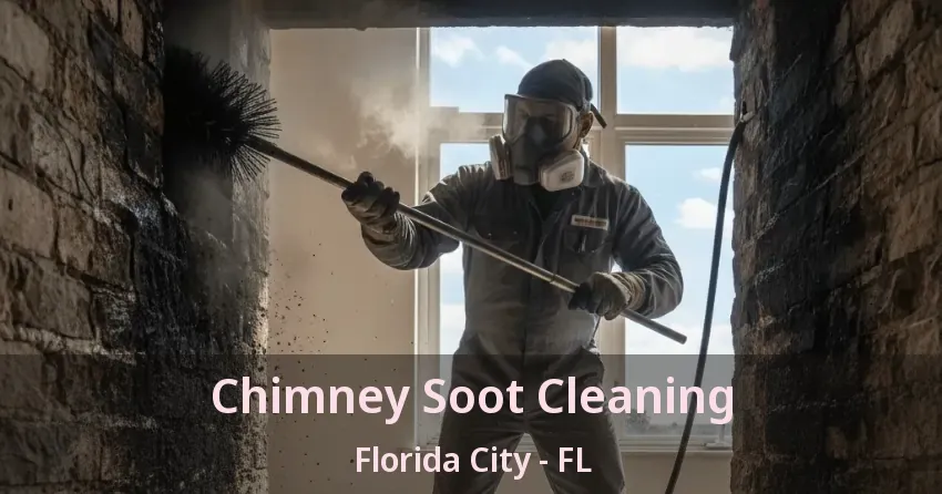 Chimney Soot Cleaning Florida City - FL