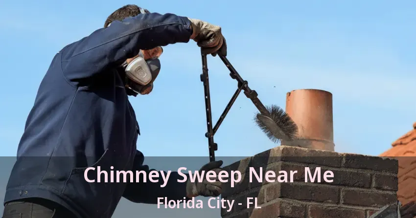 Chimney Sweep Near Me Florida City - FL