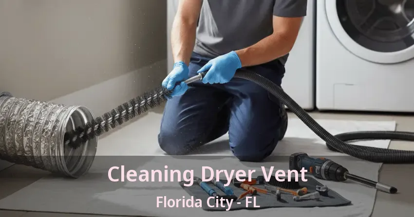 Cleaning Dryer Vent Florida City - FL