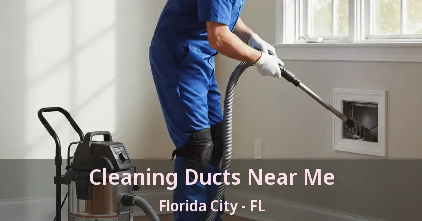Cleaning Ducts Near Me Florida City - FL