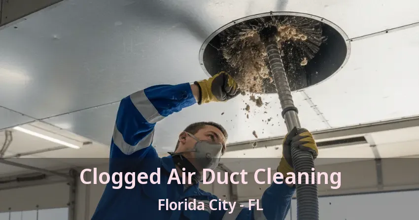 Clogged Air Duct Cleaning Florida City - FL