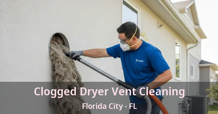 Clogged Dryer Vent Cleaning Florida City - FL