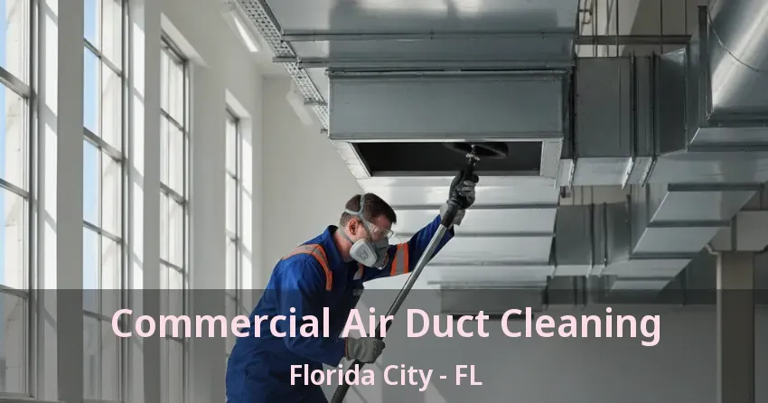 Commercial Air Duct Cleaning Florida City - FL