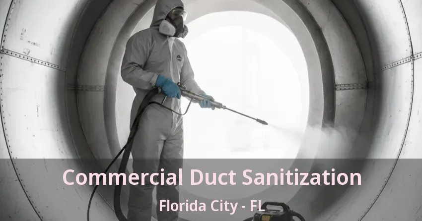 Commercial Duct Sanitization Florida City - FL Commercial Duct Sanitization Florida City - FL