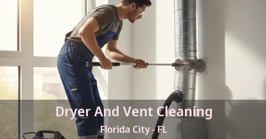 Dryer And Vent Cleaning Florida City - FL