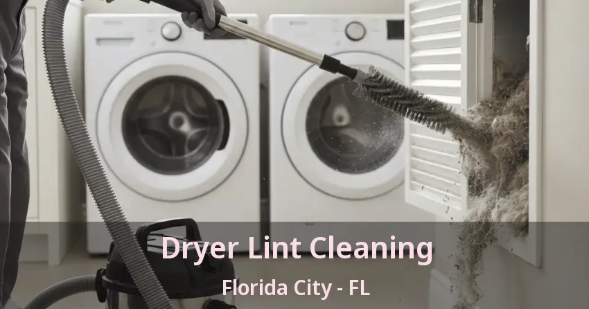 Dryer Lint Cleaning Florida City - FL