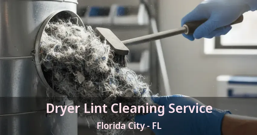 Dryer Lint Cleaning Service Florida City - FL