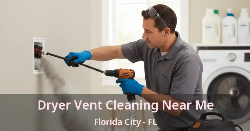 Dryer Vent Cleaning Near Me Florida City - FL
