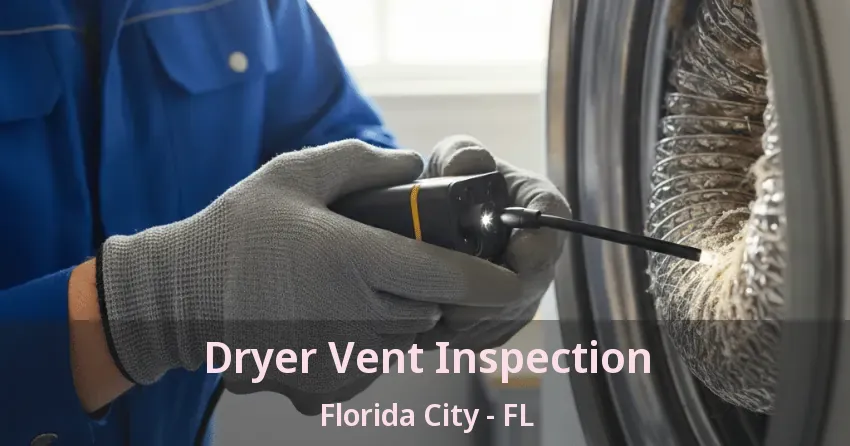 Dryer Vent Inspection Florida City - FL Dryer Vent Inspection Florida City - FL