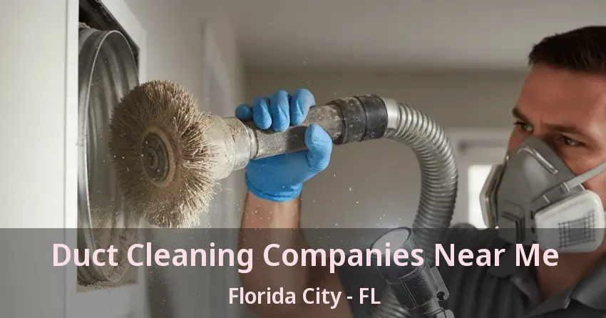 Duct Cleaning Companies Near Me Florida City - FL