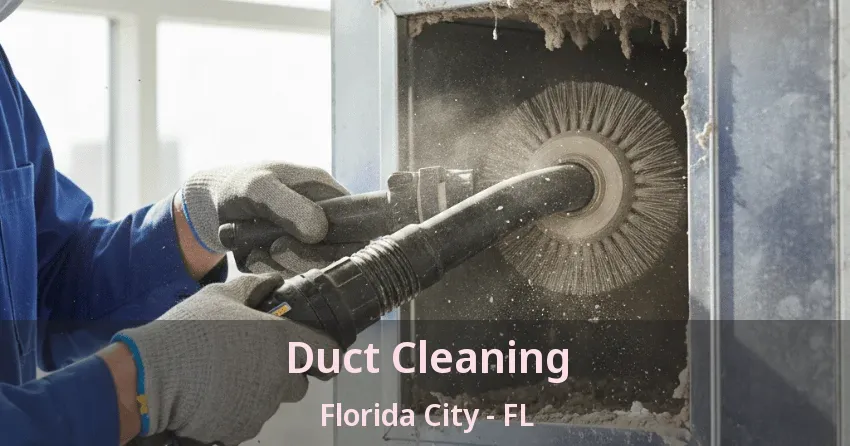 Duct Cleaning Florida City - FL