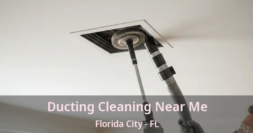 Ducting Cleaning Near Me Florida City - FL
