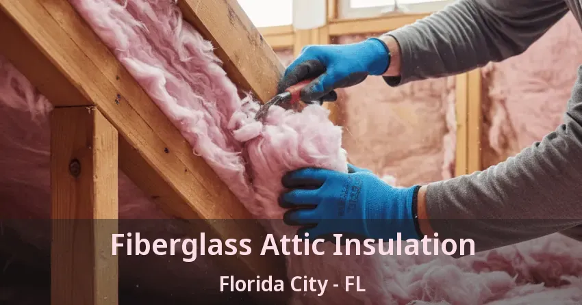 Fiberglass Attic Insulation Florida City - FL