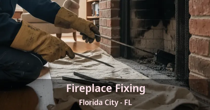 Fireplace Fixing Florida City - FL