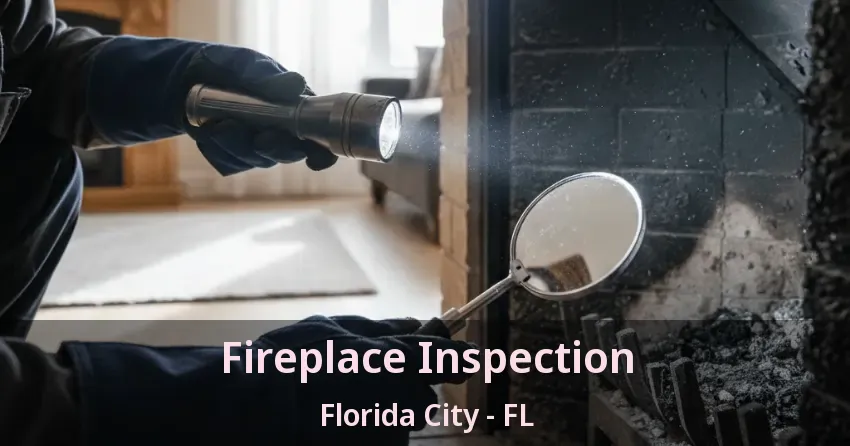 Fireplace Inspection Florida City - FL