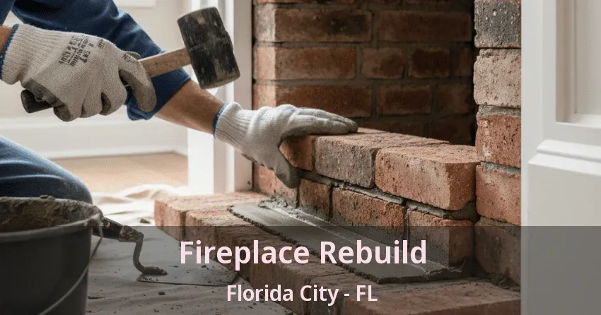 Fireplace Rebuild Florida City - FL Fireplace Rebuild Florida City - FL