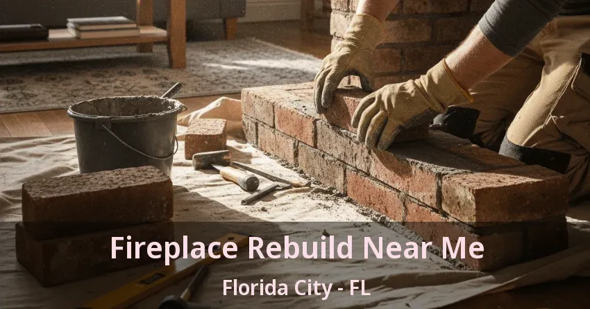 Fireplace Rebuild Near Me Florida City - FL