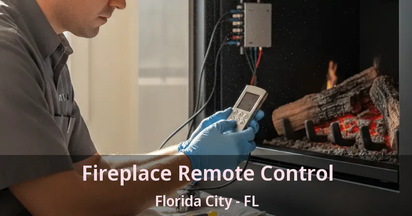 Fireplace Remote Control Florida City - FL
