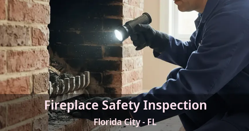 Fireplace Safety Inspection Florida City - FL