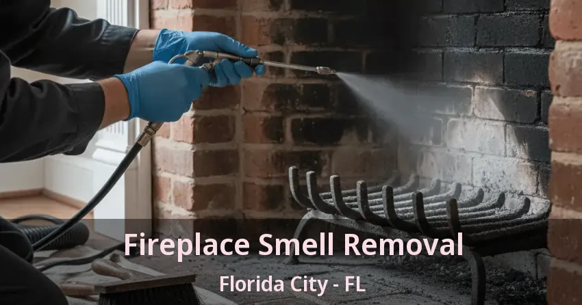 Fireplace Smell Removal Florida City - FL