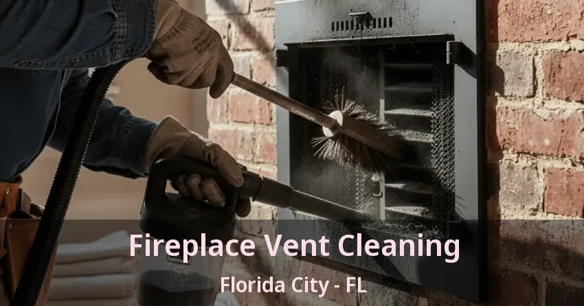 Fireplace Vent Cleaning Florida City - FL