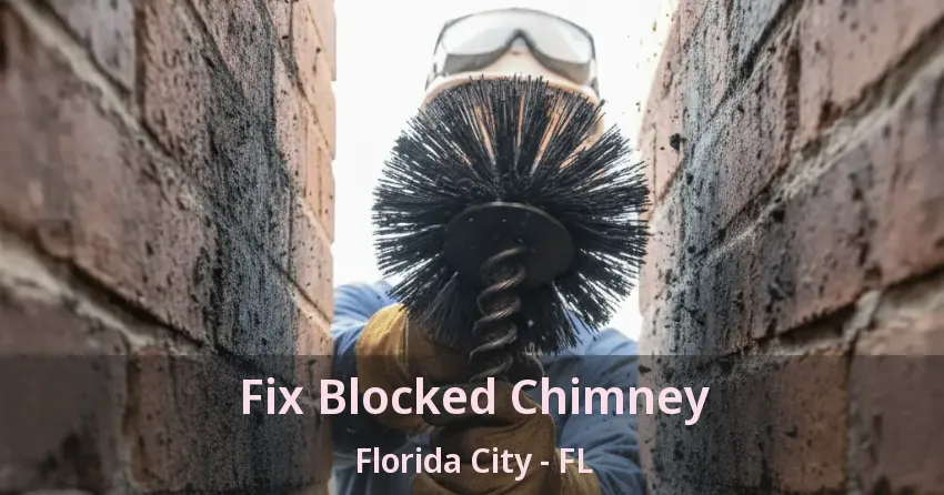 Fix Blocked Chimney Florida City - FL